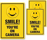 camera label: smile - capture every moment and watch! logo