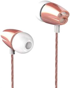 img 3 attached to Rapoo Headphones Earphones Samsung Plug Rose