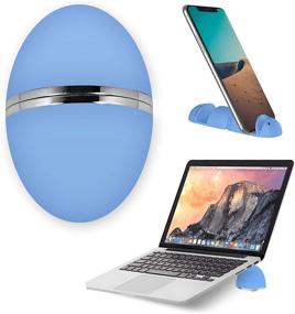 img 4 attached to Универсальная подставка для ноутбука (2021 патентованная) - Подарок на день рождения для ребенка - Портативная подставка для ноутбука/планшета 5 в 1 NUKOI