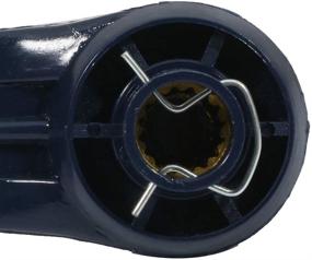 img 2 attached to 🚗 INEEDUP Синие рукоятки окна вместо Toyota 4Runner 1984-2002 - Набор из 2 рукояток окна водителя и пассажира