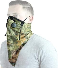 img 4 attached to 🧣 Comfortable Washable Bandana by ATV Tek