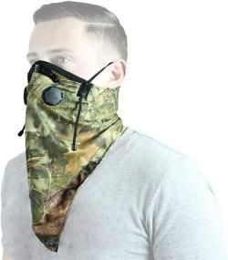 img 2 attached to 🧣 Comfortable Washable Bandana by ATV Tek