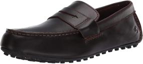 img 4 attached to 👞 Stylish and Versatile: SPERRY Hamilton Penny Dark Tan Men's Loafers & Slip-Ons