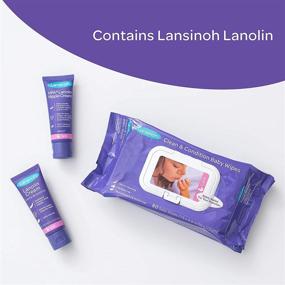 img 2 attached to Lansinoh Wipes Sensitive Lanolin Count