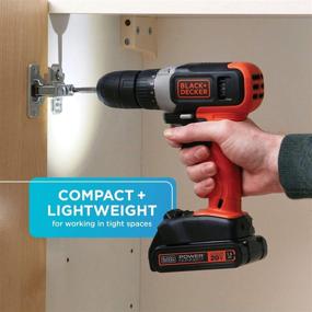 img 1 attached to 💪 Efficient and Versatile: BLACK+DECKER BCD702C1 20 Volt Cordless Powerhouse