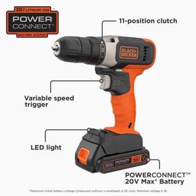 img 3 attached to 💪 Efficient and Versatile: BLACK+DECKER BCD702C1 20 Volt Cordless Powerhouse