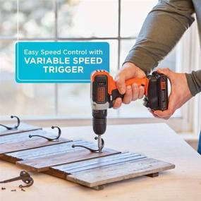 img 2 attached to 💪 Efficient and Versatile: BLACK+DECKER BCD702C1 20 Volt Cordless Powerhouse