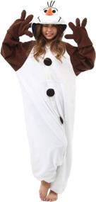 img 4 attached to ❄️ Magical Disney Kigurumi Olaf Adulte - Unleash your Inner Snowman!