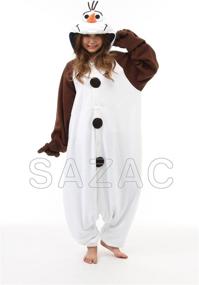img 3 attached to ❄️ Magical Disney Kigurumi Olaf Adulte - Unleash your Inner Snowman!