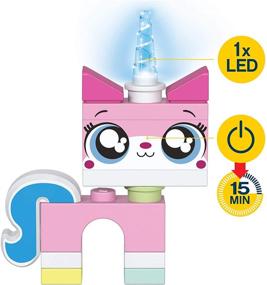 img 2 attached to 🌟 Luminous LEGO Movie Unikitty Minifigure