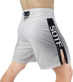 img 1 attached to SOTF Boxing Shorts Stretch Training Sports & Fitness