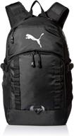 puma mens fraction backpack black логотип