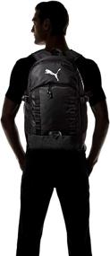 img 1 attached to PUMA Mens Fraction Backpack Black