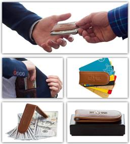 img 2 attached to Magnetic Money Clip 💰 Wallets for Men with Enhanced SEO