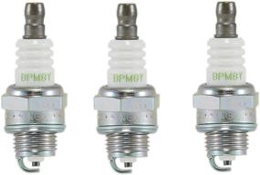 img 1 attached to 🔥 NGK 5574 (BPM8Y) Spark Plugs - 3PACK