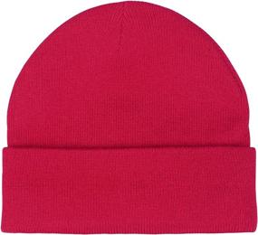 img 2 attached to 🧣 Warm & Stylish: Naivlizer Winter Knit Beanie for Women - Satin Lined, Cable Thick Chunky Cap Cuff Beanie