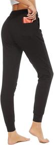 img 3 attached to STELLE Sweatpants Joggers Athletic Workout Sports & Fitness in Running