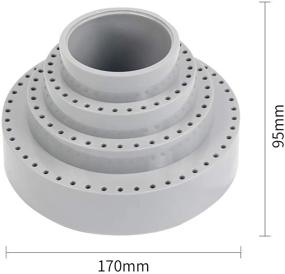 img 3 attached to Garage Rotary Holder Mandrel with Enhanced Polishing Capabilities