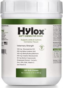 img 4 attached to ✨ Enhance Your Pet's Joint Health with Hylox Soft Chews by HealthyPets, Inc.