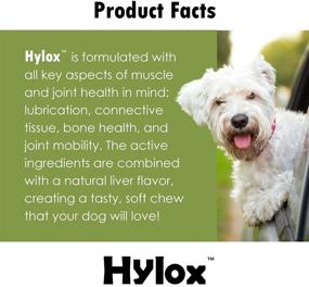 img 2 attached to ✨ Enhance Your Pet's Joint Health with Hylox Soft Chews by HealthyPets, Inc.