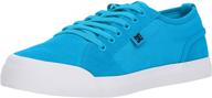 dc girls evan skate athletic shoes for little girls logo