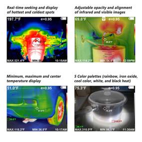 img 2 attached to Thermal Imaging Camera WiFi EnnoLogic