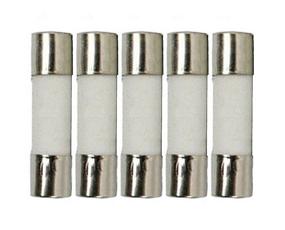img 1 attached to 💡 Five Pack of 5x20mm Slow Blow Ceramic Fuses for Efficient Circuit Protection