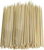 bulk pack of 10 inch bamboo bbq skewers (600 count) logo