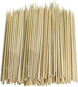 img 1 attached to Bulk Pack of 10 Inch Bamboo BBQ Skewers (600 Count)