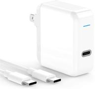 зарядное устройство совместимое с macbook адаптером thunderbolt логотип