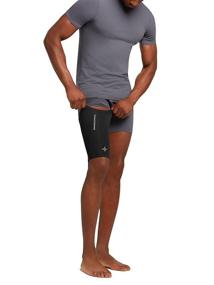 img 3 attached to Tommie Copper Unisex Performance Compression Sports & Fitness