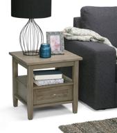 simpli home shaker solid distressed логотип