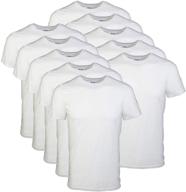 gildan men's white large t-shirt: optimal men's clothing for shirts logo