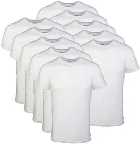 img 4 attached to Gildan Men's White Large T-Shirt: Optimal Men's Clothing for Shirts