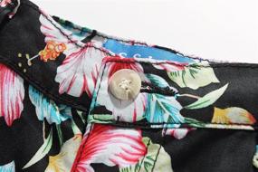 img 1 attached to 🌺 Floral Cotton Casual Hawaiian Boys' Clothing by SSLR