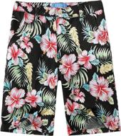 🌺 floral cotton casual hawaiian boys' clothing by sslr logo