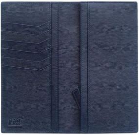 img 2 attached to Montblanc 118659 Westside Elongated Wallet