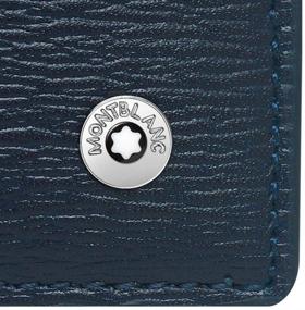 img 1 attached to Montblanc 118659 Westside Elongated Wallet