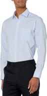 👔 effortless elegance: non-iron buttoned tailored stretch poplin shirts for men logo