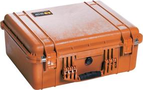 img 2 attached to Pelican 1550 Camera Case With Foam (Orange)