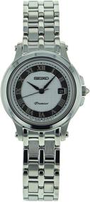 img 2 attached to Seiko Womens Quartz Stainless Casual Women's Watches