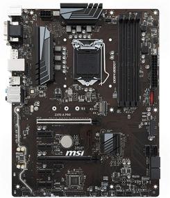 img 3 attached to 💻 Материнская плата MSI PRO Series Z370-A PRO: Intel 8-го поколения, сокет LGA 1151, M.2, D-Sub, DVI, DP, USB 3.0, Gigabit LAN, CFX, ATX