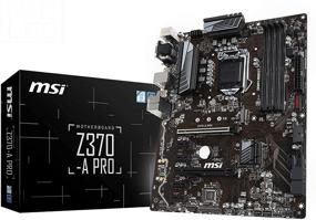 img 4 attached to 💻 Материнская плата MSI PRO Series Z370-A PRO: Intel 8-го поколения, сокет LGA 1151, M.2, D-Sub, DVI, DP, USB 3.0, Gigabit LAN, CFX, ATX