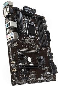 img 1 attached to 💻 Материнская плата MSI PRO Series Z370-A PRO: Intel 8-го поколения, сокет LGA 1151, M.2, D-Sub, DVI, DP, USB 3.0, Gigabit LAN, CFX, ATX