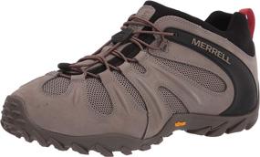 img 4 attached to Merrell Men's Cham 8 Stretch Hiking Shoe: Superior Comfort and Durability for Adventurous Men