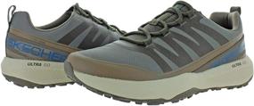 img 2 attached to 👟 Skechers Men's GOtrail Jackrabbit Performance Trail Shoe for Running & Hiking