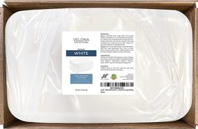 img 1 attached to 🧼 Premium 25 LB White Melt and Pour Soap Base Bulk by Velona - SLS/SLES Free, Natural Bars for Superior Soap-Making Results
