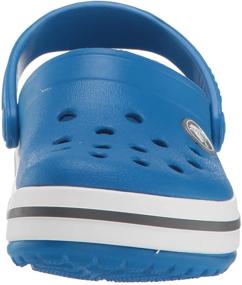 img 3 attached to 👟 Кроссовки для мальчиков Crocs Crocband ярко-синий уголь: стильная и удобная обувь для мальчиков