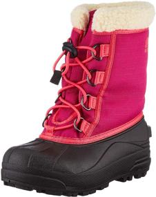 img 4 attached to 👟 Sorel Unisex Child Childrens Cumberland Little Boys' Outdoor Shoes: Durable and Comfortable