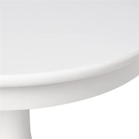 img 1 attached to 💡 ACME Furniture 82804 Alger Side Table: Modern White Design in One Size